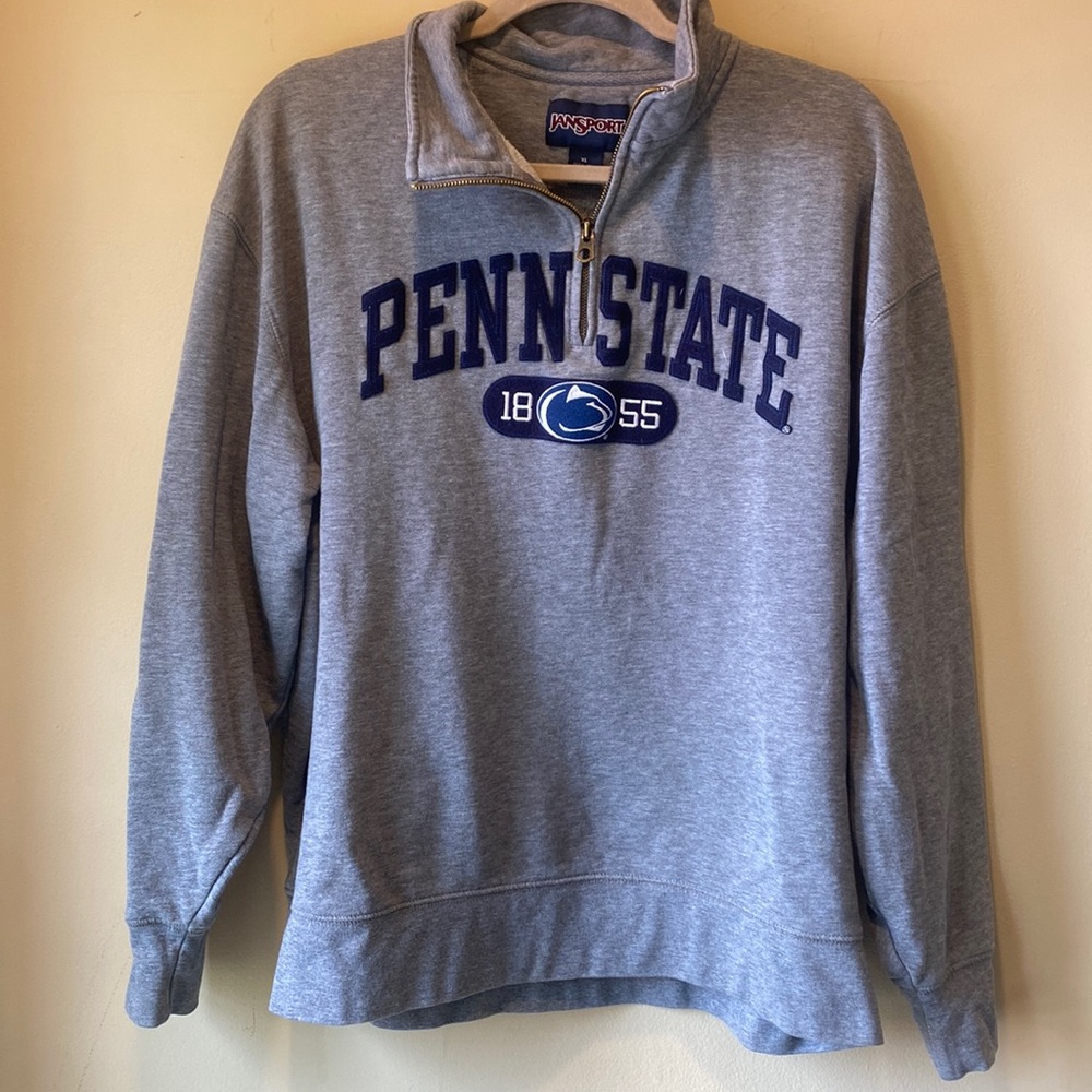 Pennstate XL Quaterzip sweatshirt Jansport